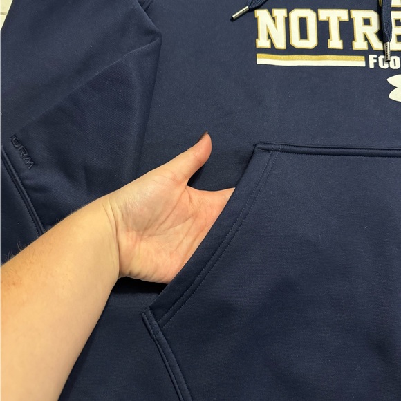 Norte Dame Football Sweatshirt - Picture 3 of 5